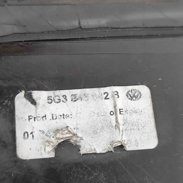 Rechter achterruit OEM 5G3845042A VW Golf VII image 6