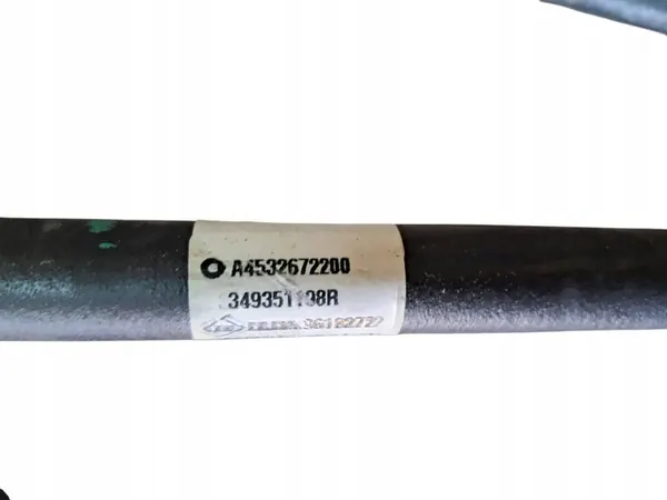 Renault Twingo III Gear Shift Cable OEM 349351198R image 7