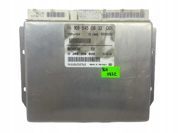 Módulo ESP Mercedes A1685450832 - Usado image 2