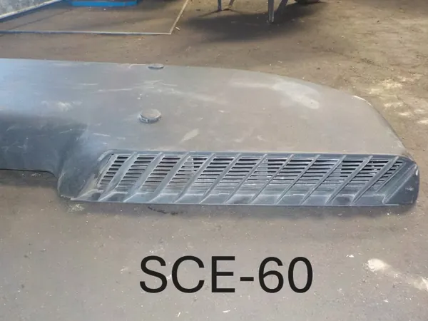 OEM KOMIN PRAWY SCE-60 Höger Luftintagspip image 5