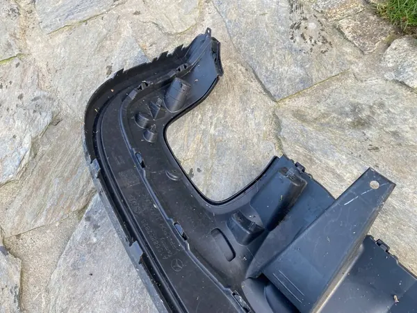 MERCEDES 156 GLA AMG Bakspoiler Diffusor image 10