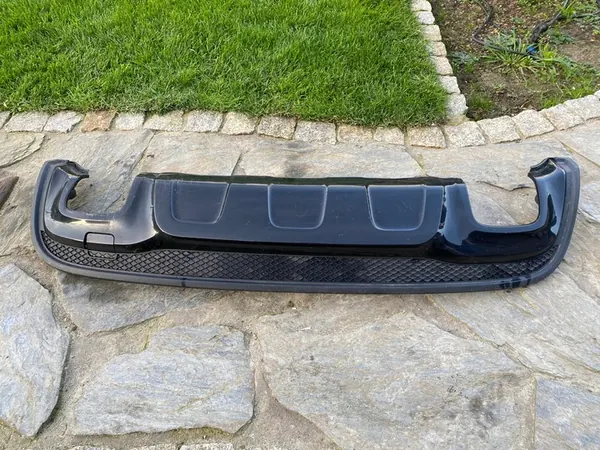 MERCEDES 156 GLA AMG Bakspoiler Diffusor image 2