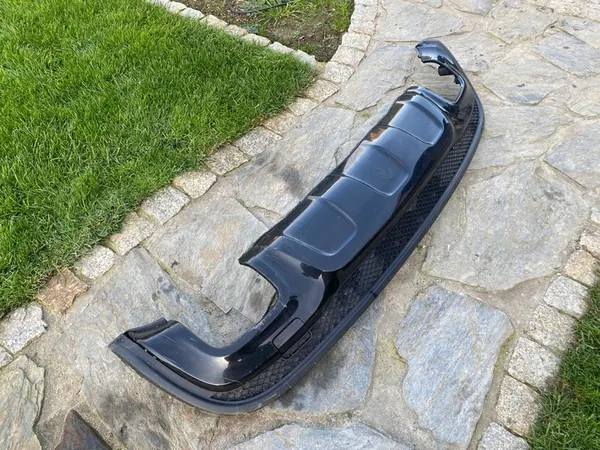 MERCEDES 156 GLA AMG Bakspoiler Diffusor image 3