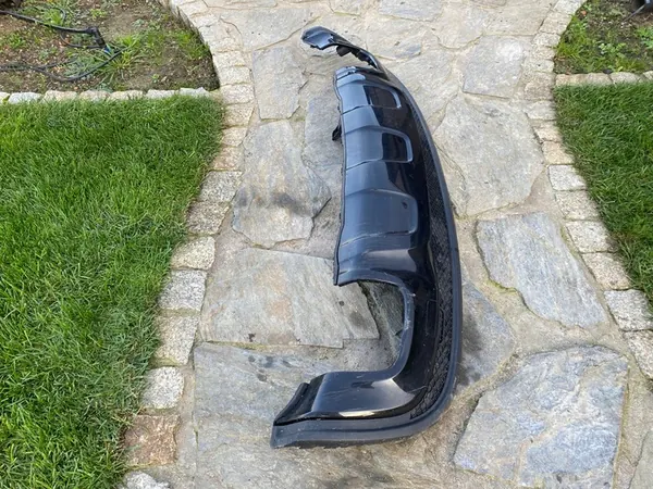 MERCEDES 156 GLA AMG Bakspoiler Diffusor image 4