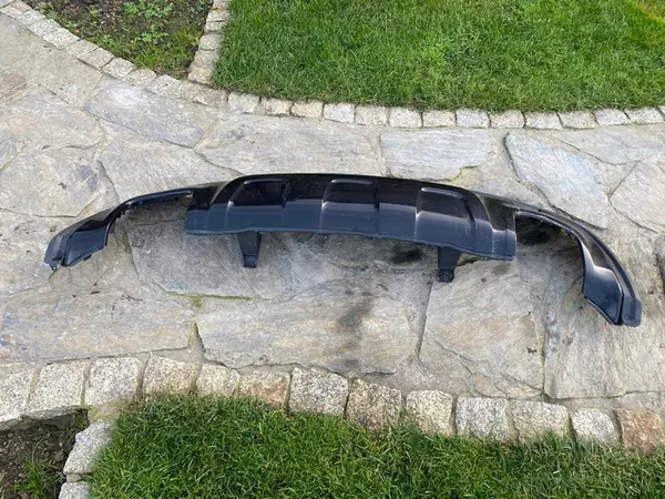 MERCEDES 156 GLA AMG Bakspoiler Diffusor image 5