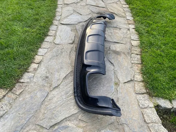 MERCEDES 156 GLA AMG Bakspoiler Diffusor image 6