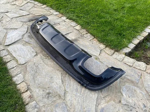 MERCEDES 156 GLA AMG Bakspoiler Diffusor image 7