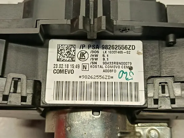 Schakelaars Tape Peugeot 3008 5008 II 98262556ZD image 7