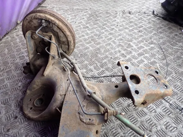 OEM Zawada-376989- achterasbalk voor Fiat Fiorino image 3