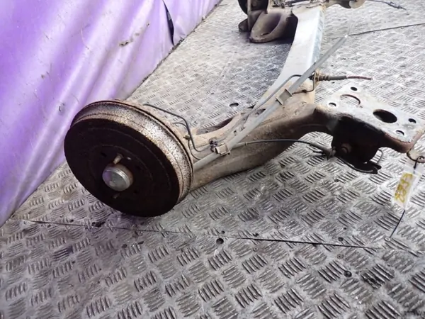 OEM Zawada-376989- achterasbalk voor Fiat Fiorino image 4