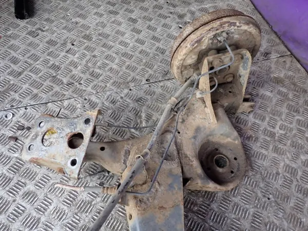 OEM Zawada-376989- achterasbalk voor Fiat Fiorino image 5