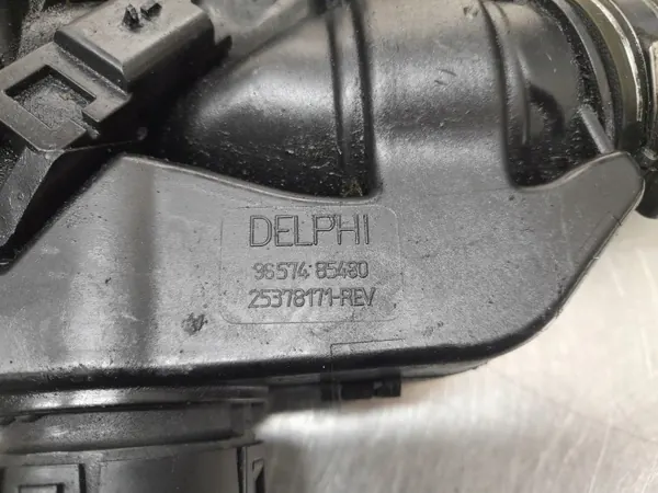 Corps de papillon OEM 9657485480 pour Citroen Peugeot 1.6 HDI image 3