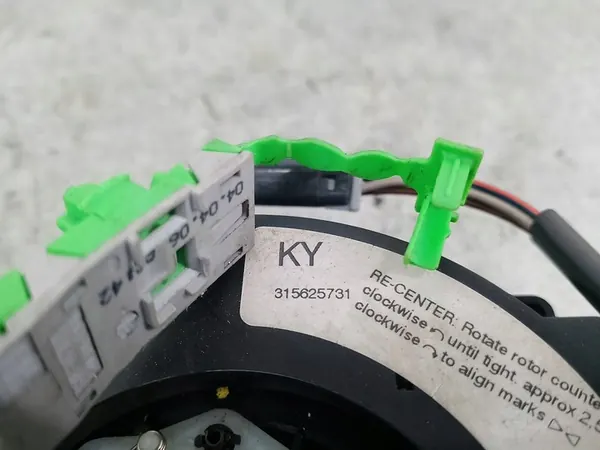 Airbagband Opel Meriva A 1.6 16V 13164412 image 6