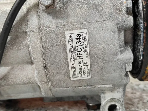 Compressore BMW X5 E70 06-13 3.0 Diesel 9185146 image 3