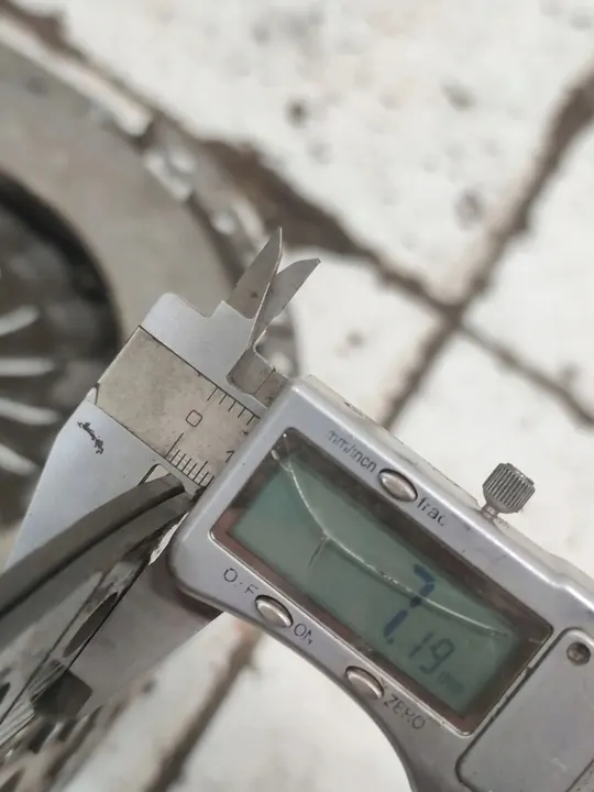 Embreagem completa Nissan Juke I F15 2016 123103YV0A image 7