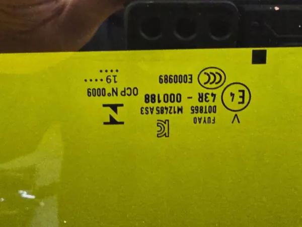 Audi e-tron zonnedakglas voor OEM 4M8877055A image 3