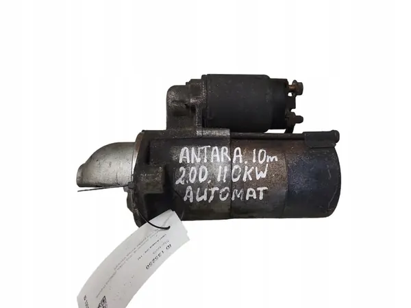 Motor de arranque OPEL ANTARA 2.0L diésel 2010 image 4