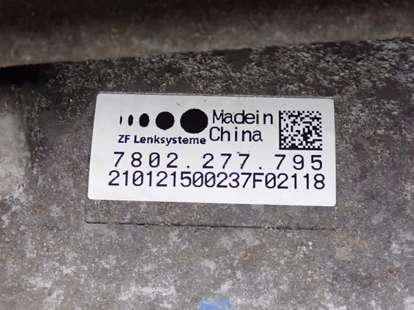 Stuurkolom OEM 6878957 LK voor BMW 3 F30 F20 image 5