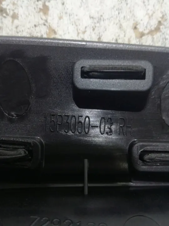 Manilla interior BMW X5 F15 OEM 15P303800DP image 3