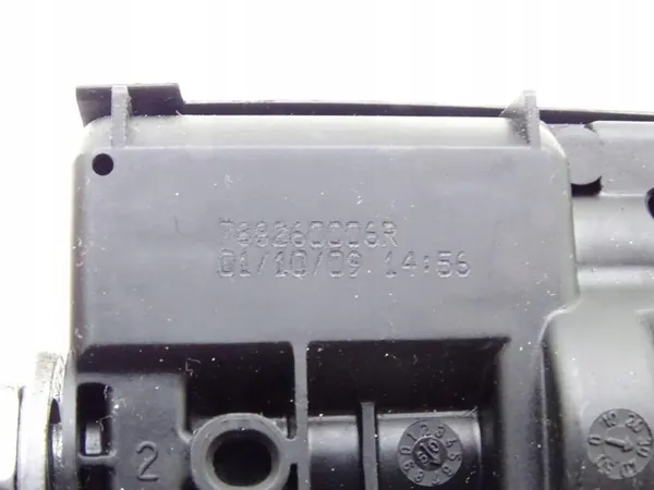 RENAULT LAGUNA III COUPE Bränsletanklucka Aktuator 788260006R image 4