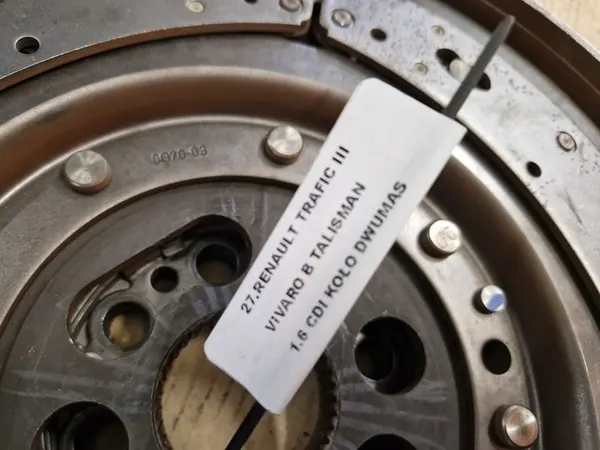 RENAULT TRAFIC 3 III VIVARO B 1.6 DCI Volante Duplo 123103802R image 2