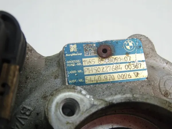 TURBINA BMW X5 F15 F16 3.0D image 4