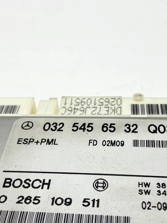Sensor ESP OEM A0325456532 para Mercedes-Benz SL R230 image 6