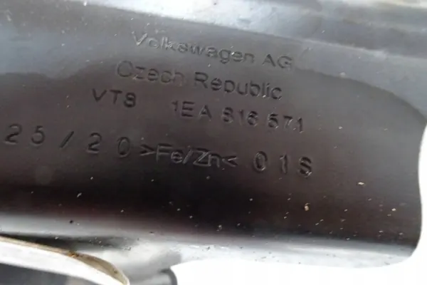 Support d'unité climatisation VW ID.3 OEM 1EA816571 image 3