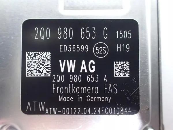 Cámara asistente de carril OEM 2Q0980653G VW Touran image 4