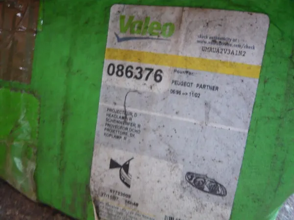 Valeo 086376 Farol image 3