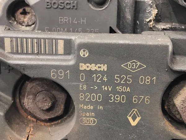 ALTERNATOR RENAULT CLIO III 1.5 103HV image 5