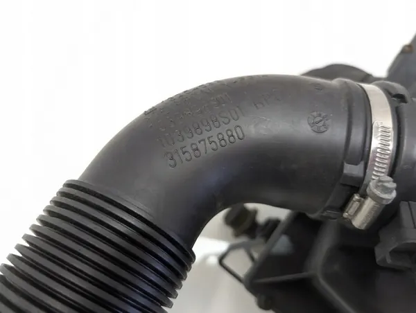 Ilmanottoletku massavirta-anturi Opel Astra J IV 55561912 image 3