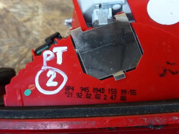 LÁMPARA LED TRASERA DERECHA AUDI A3 8P4 5D SPORTBACK LIFT 8P4945094D image 5