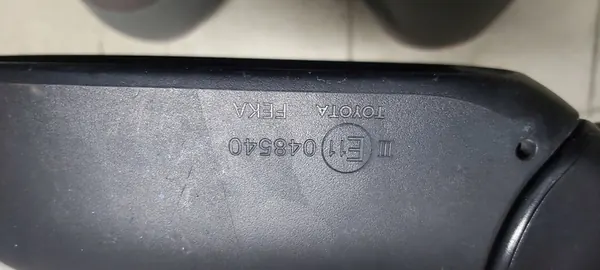 Vasen peili TOYOTA C-HR 9 pin Eurooppa 2016- image 10