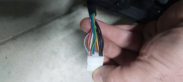 Vasen peili TOYOTA C-HR 9 pin Eurooppa 2016- image 7