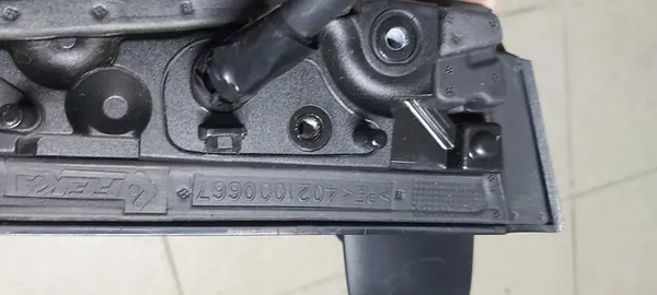 Vasen peili TOYOTA C-HR 9 pin Eurooppa 2016- image 9