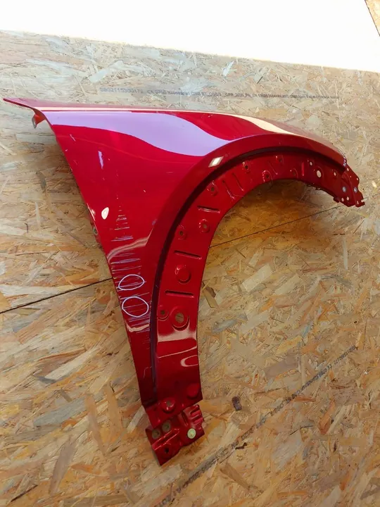 Fram Höger Skärm Mazda CX-30 Röd OEM DGY952100 image 2