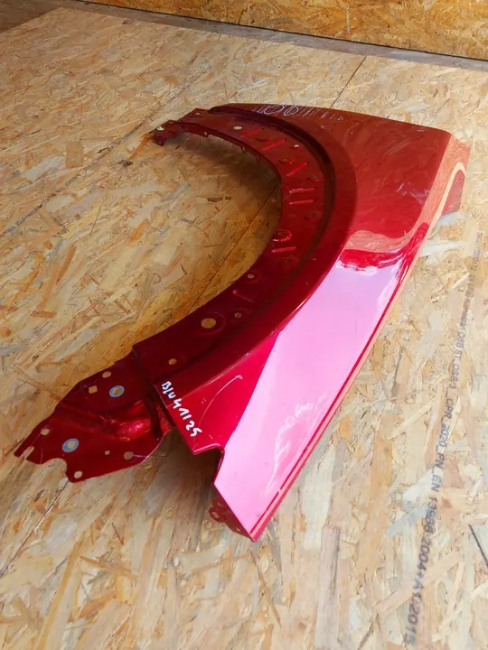 Fram Höger Skärm Mazda CX-30 Röd OEM DGY952100 image 3