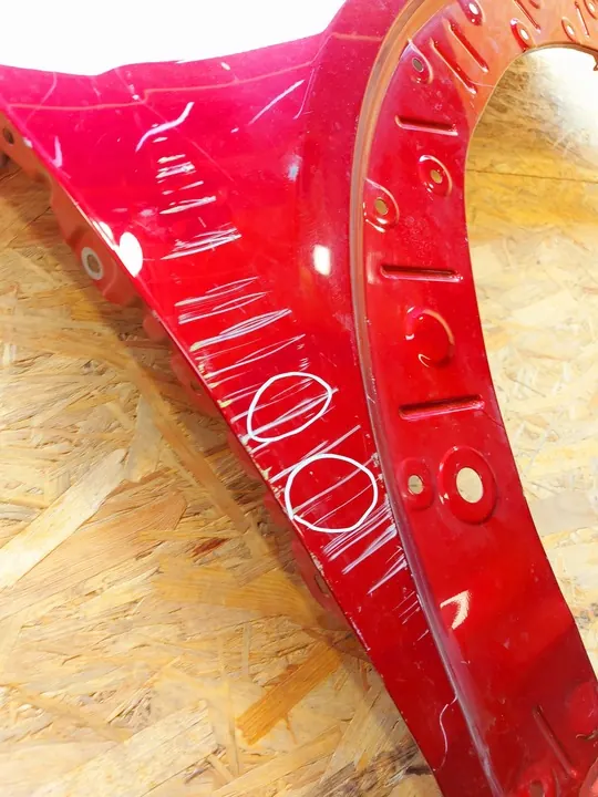 Fram Höger Skärm Mazda CX-30 Röd OEM DGY952100 image 4