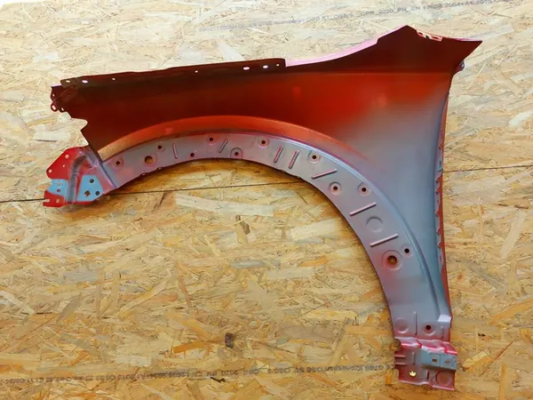 Fram Höger Skärm Mazda CX-30 Röd OEM DGY952100 image 5