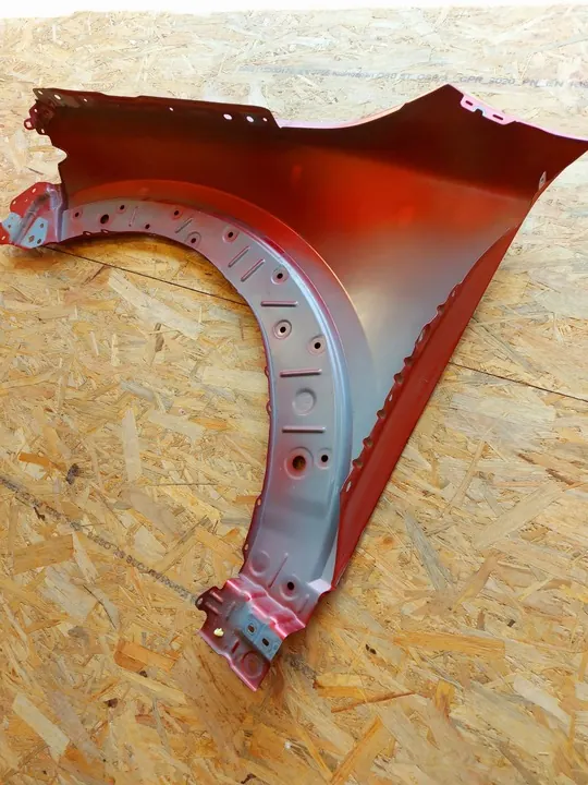 Fram Höger Skärm Mazda CX-30 Röd OEM DGY952100 image 7