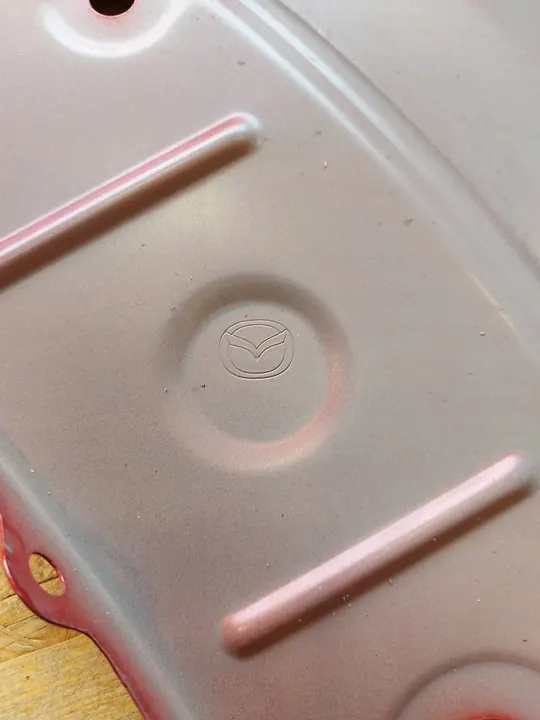 Fram Höger Skärm Mazda CX-30 Röd OEM DGY952100 image 8