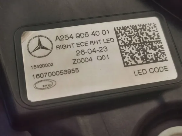 Mercedes-Benz GLC W254 Full LED Koplampen Set image 9