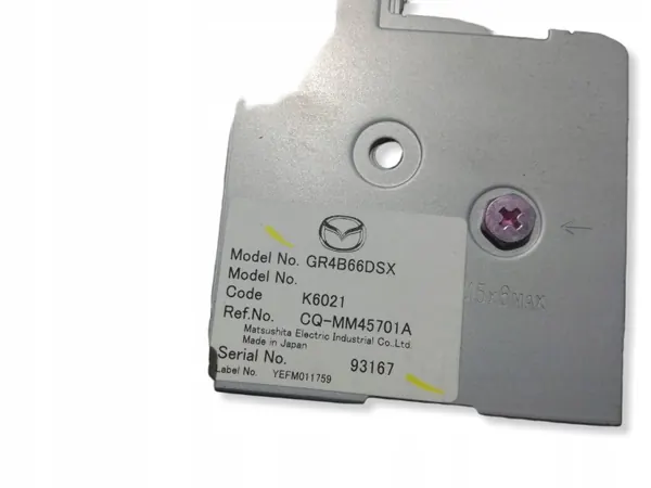 Radio Mazda 6 Hatchback OEM CQMM45701A 2008 image 6
