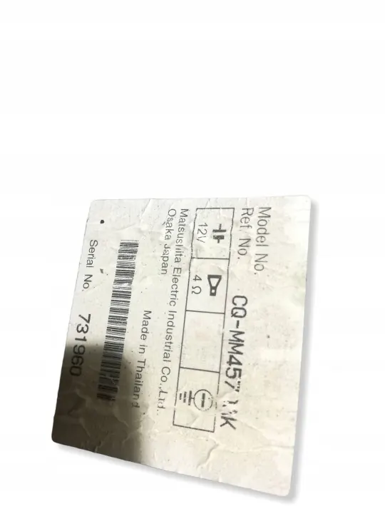 Radio Mazda 6 Hatchback OEM CQMM45701A 2008 image 7