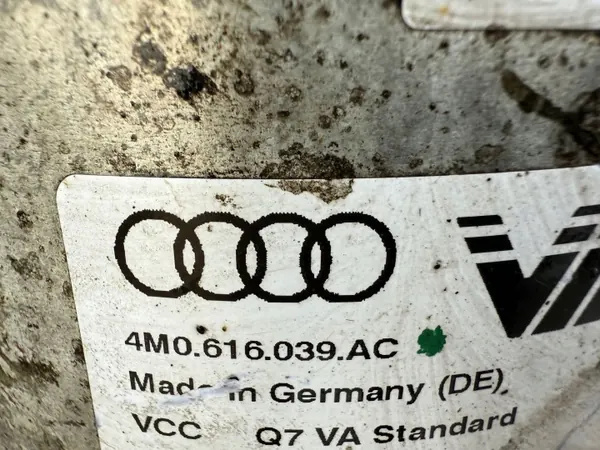 Kit amortecedor dianteiro OEM 4M0616039AC para Audi Q7 image 4