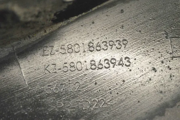 Front Right Fender Cover IVECO DAILY VI 5801863943 image 5