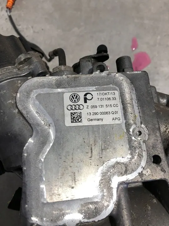 EGR-Jäähdytin Audi A6 S6 C6 4F image 4