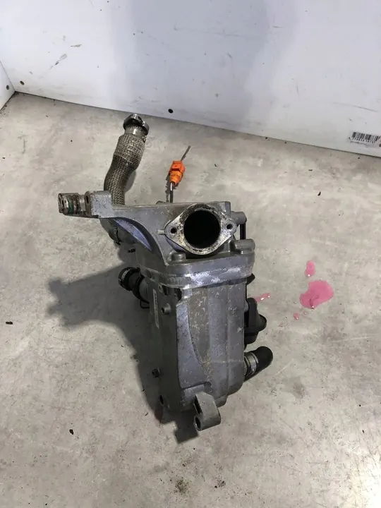 EGR-Jäähdytin Audi A6 S6 C6 4F image 5