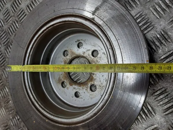 Bremscheiben Hinten + Beläge + Bremssättel OEM Opel Vectra B image 4
